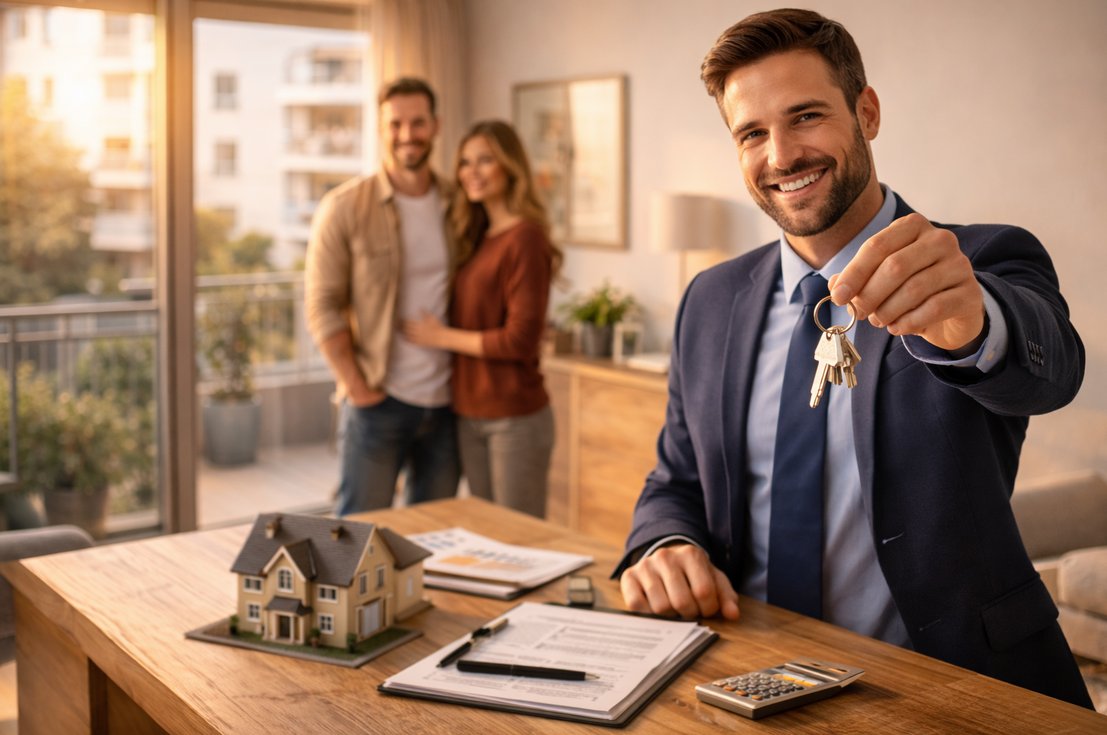 Immobilien Geo-Domains für Ihre lokale Sichtbarkeit Erkrath